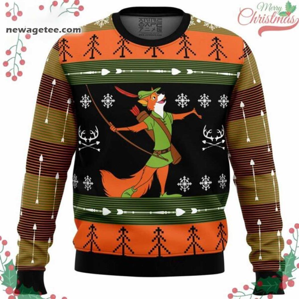 Russell For The Holidays Ugly Christmas Sweater