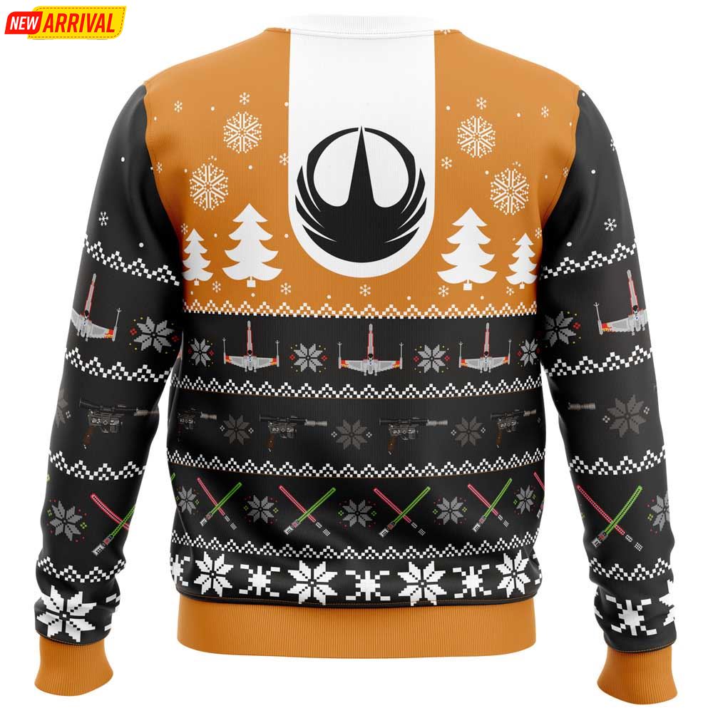 Rogue Christmas Star Wars Ugly Christmas Sweater