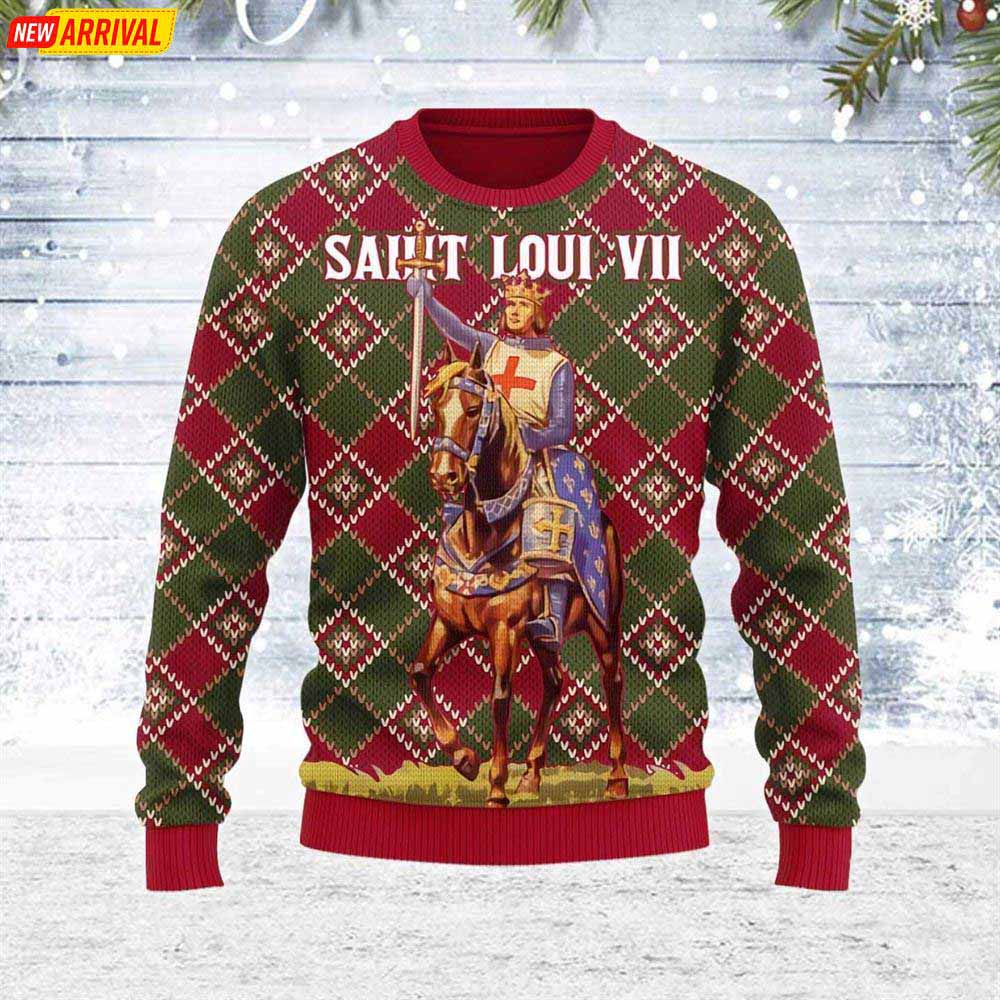 Star Trek Beam Me Up Santa Christmas Jumper Sweater