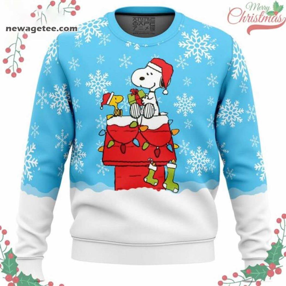 Squid Game Red Light Green Light Ugly Christmas Sweater