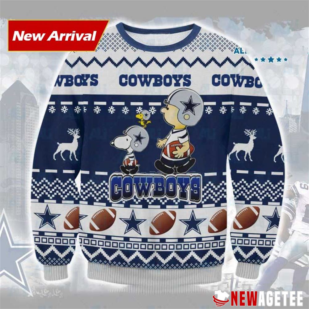 Snoopy New England Patriots Ugly Christmas Sweater