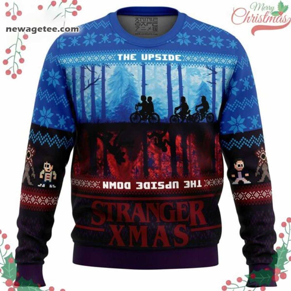 Stranger Things Ugly Christmas Sweater