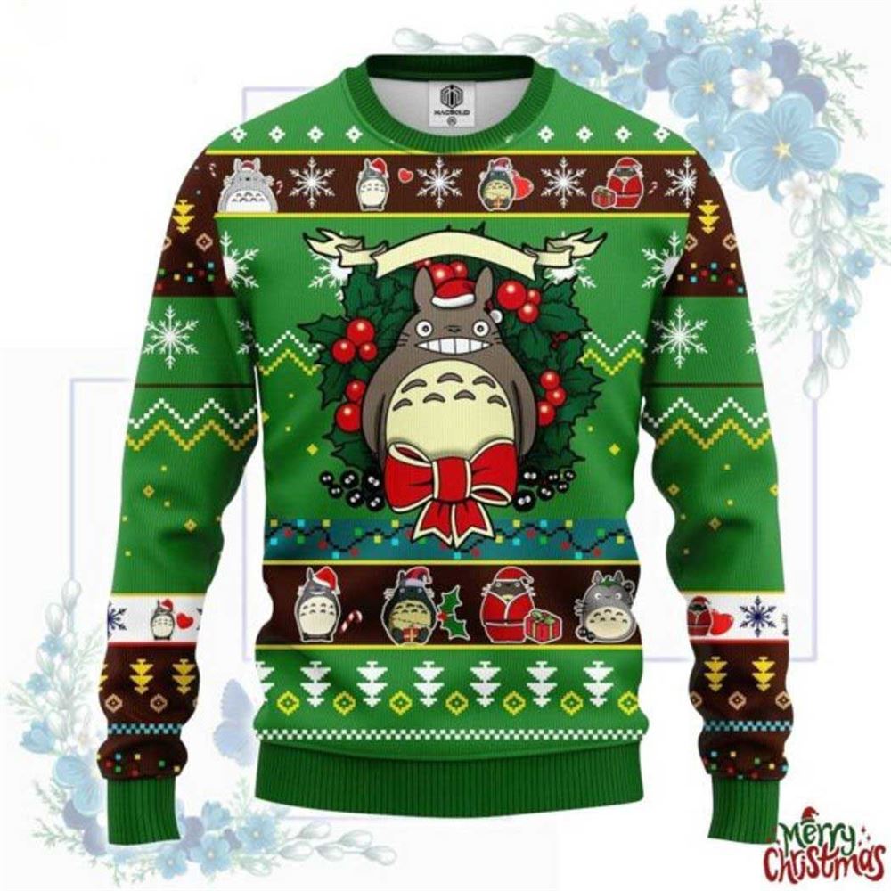 The Grinch Christmas Circle Ugly Christmas Sweater