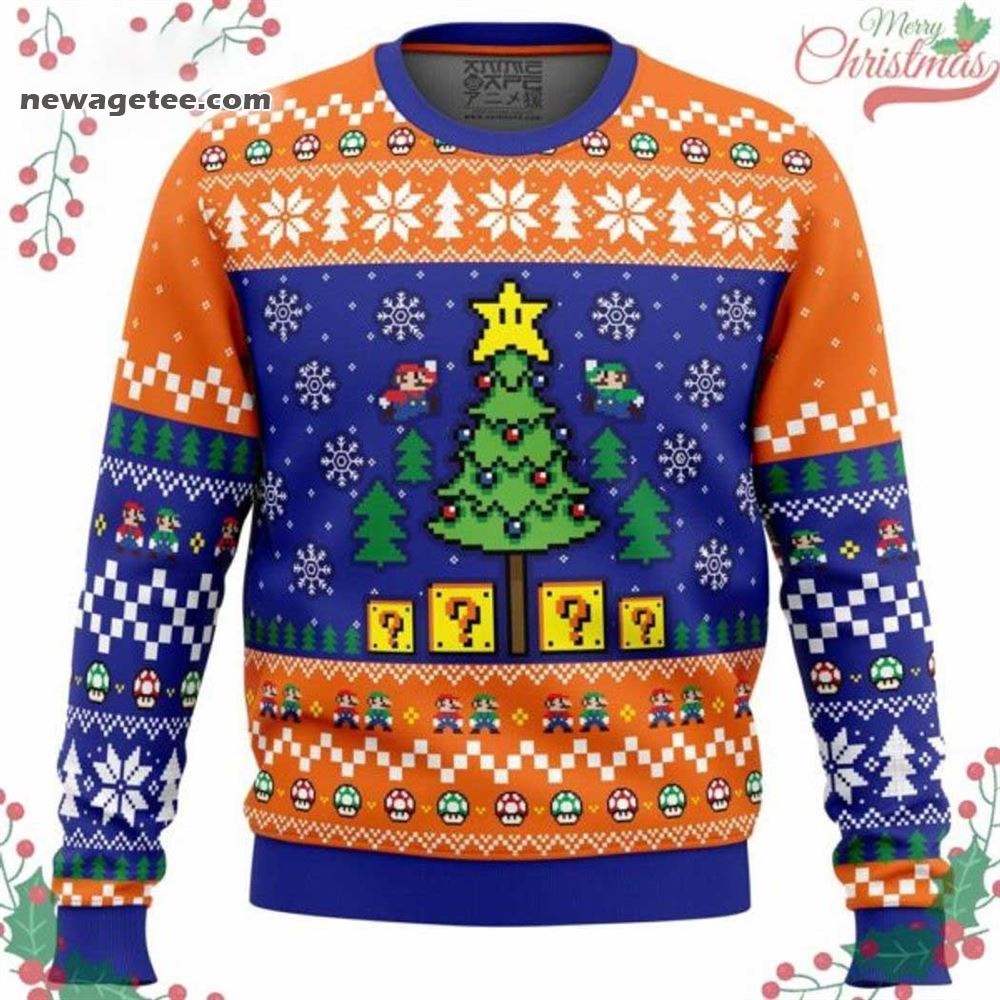 Super Mario King Dedede Ugly Christmas Sweater