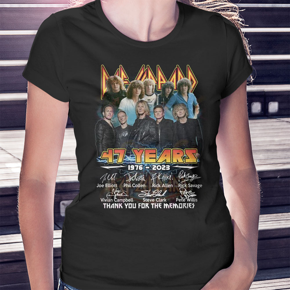 Def Leppard Band, 80s Rock Band T-Shirt - Personalized Gifts: Family,  Sports, Occasions, Trending