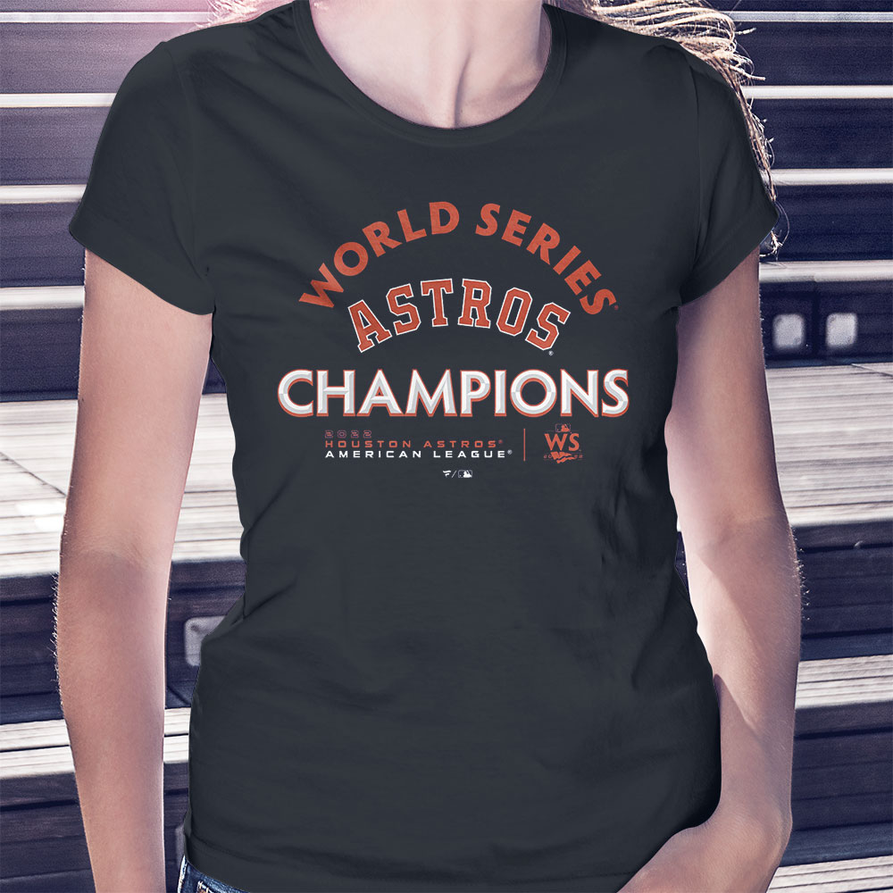 astros world champion t shirts