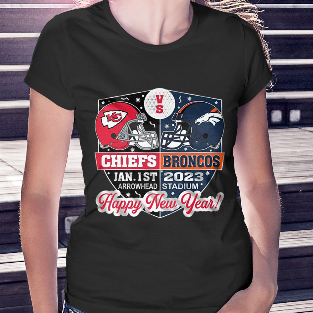 Lids Denver Broncos New Era Women's Split T-Shirt - Cream