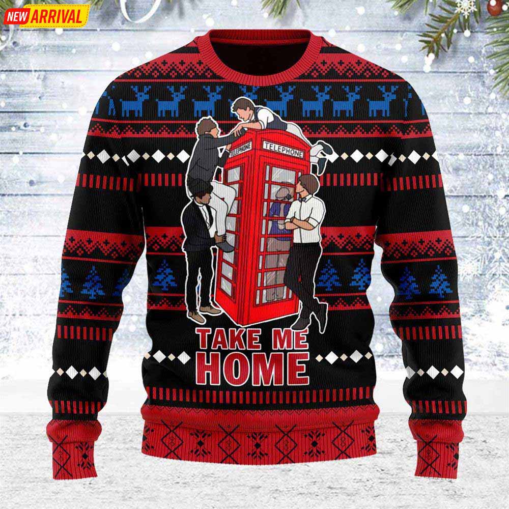 Take Me Home Ugly Christmas Sweater
