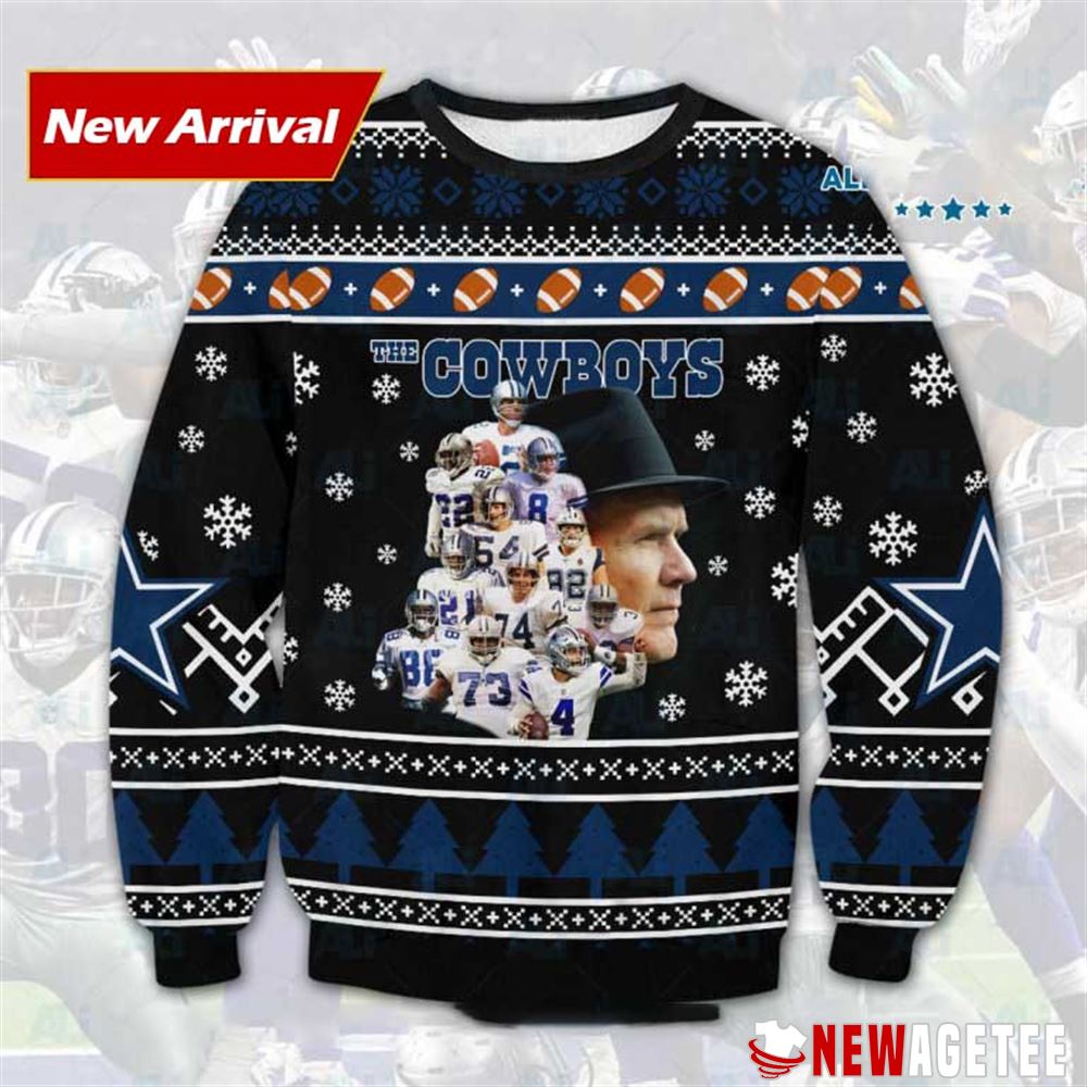 The Cowboys Ugly Christmas Sweater