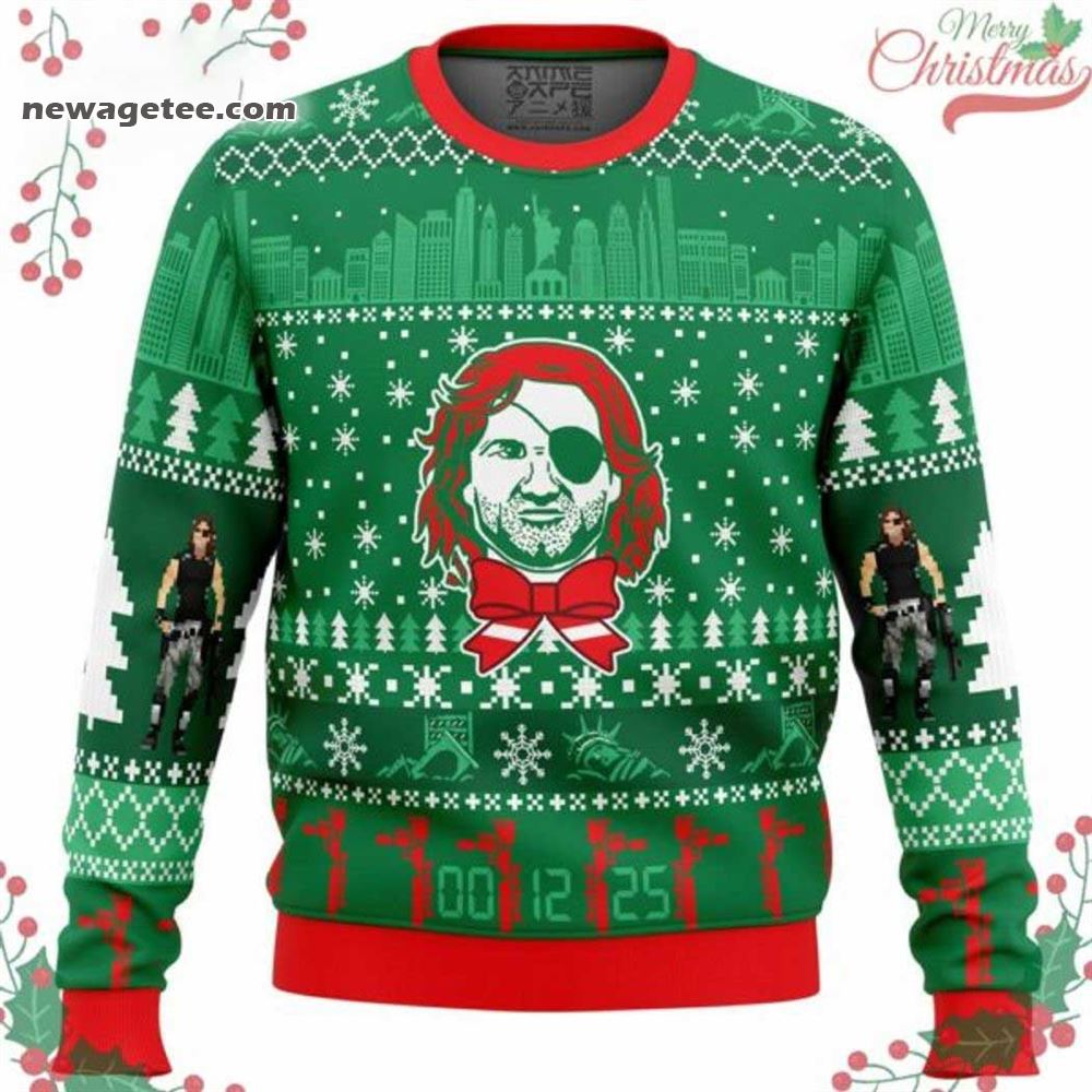 The Thing Russell For The Holidays Big Trouble In Little China Ugly Christmas Sweater