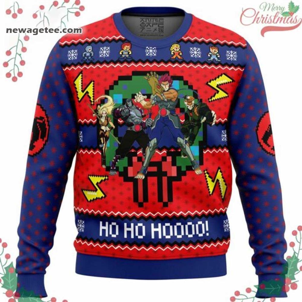 Thundercats Ho Ugly Christmas Sweater