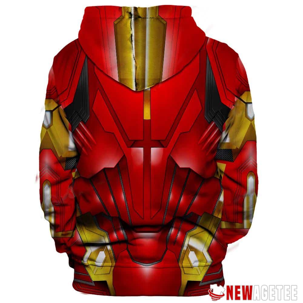 Tony Stark Iron Man Armor Mark Cosplay Unisex Hoodie