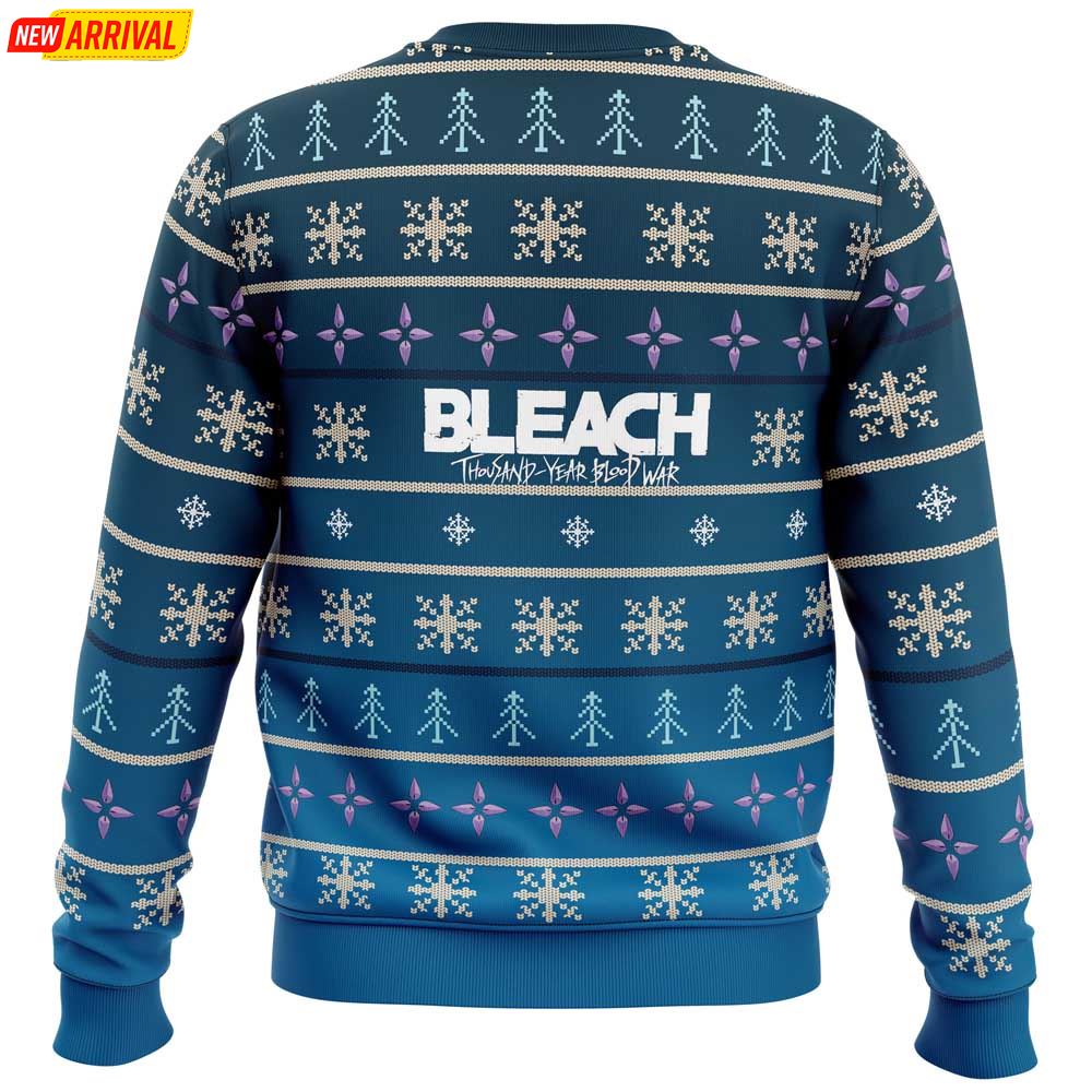 Toshiro Hitsugaya Bleach Thousand Year Blood War Ugly Christmas Sweater