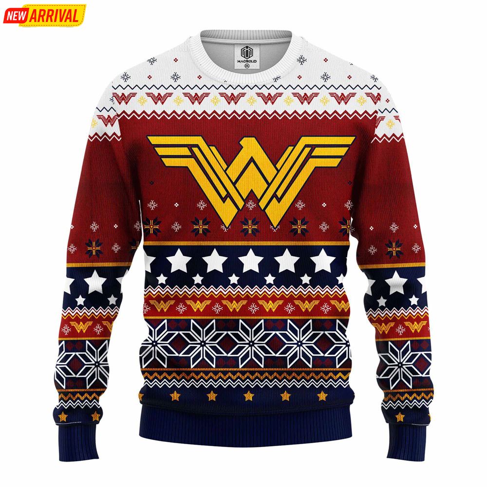 Wonder Woman Christmas Sweater