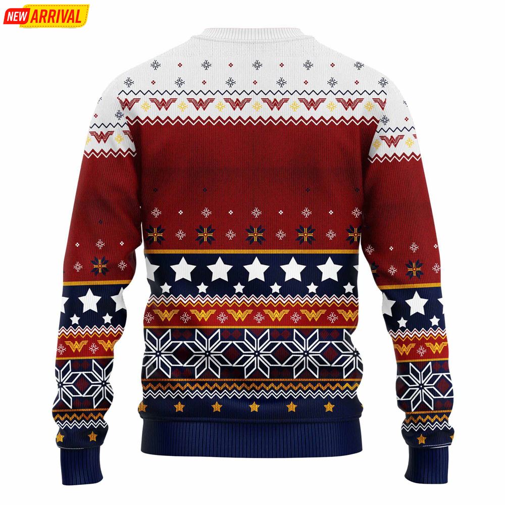 Wonder Woman Christmas Sweater