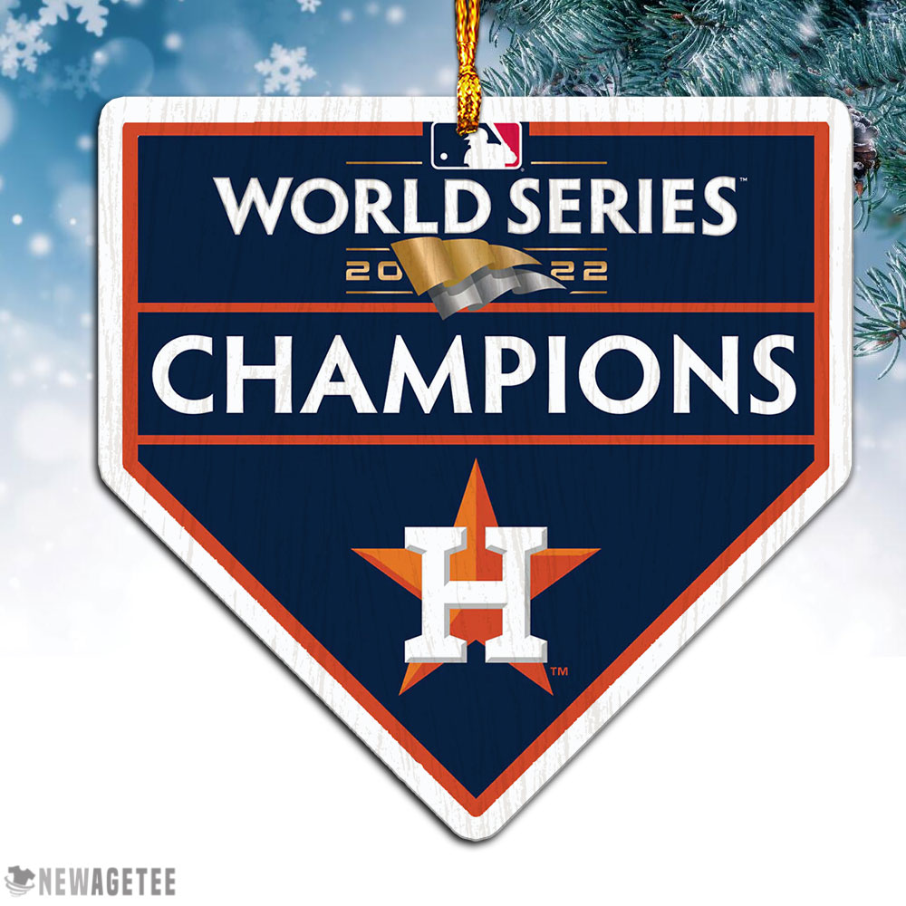 Houston Astros 2022 World Series Champions Wincraft Christmas Ornament Decor Holiday Gift