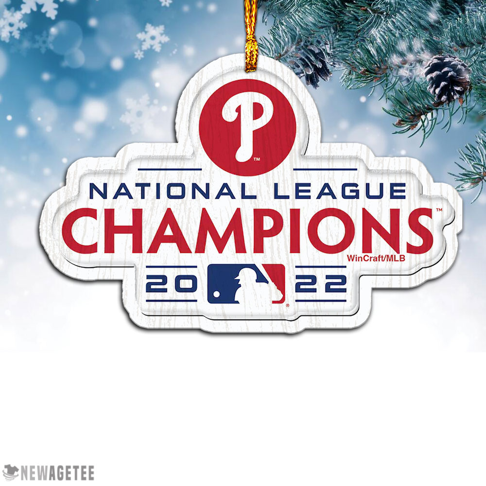 Philadelphia Phillies WinCraft 2022 National League Champions 12