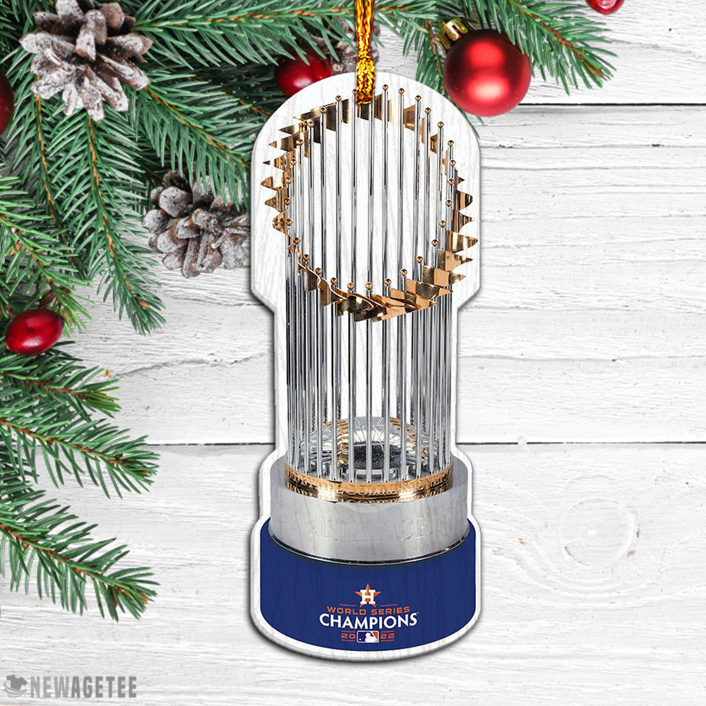 2022 Houston Astros World Series Hallmark Ornament - Hooked on