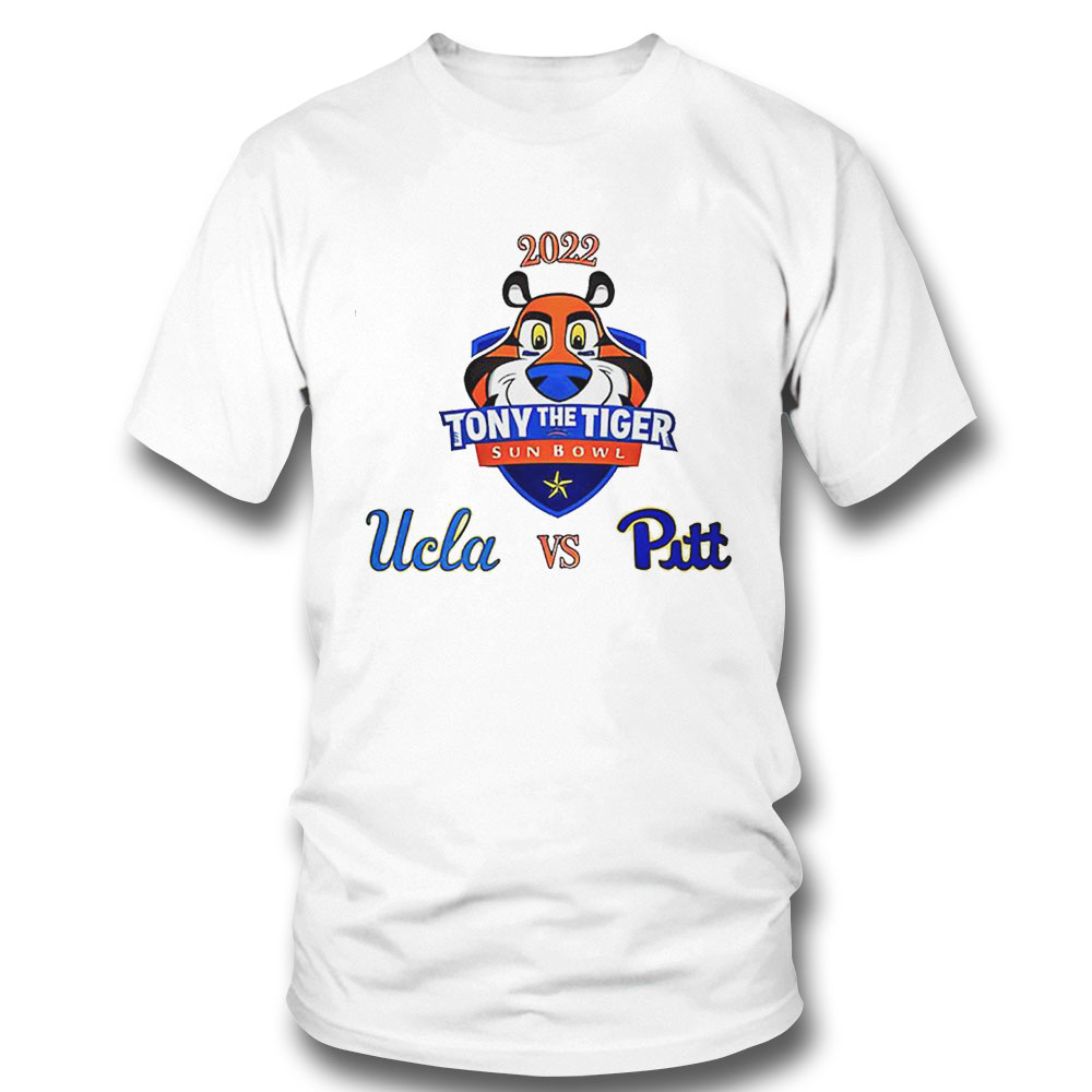 2022 Sun Bowl The Ucla Bruins And Pittsburgh Panthers Shirt Sweatshirt