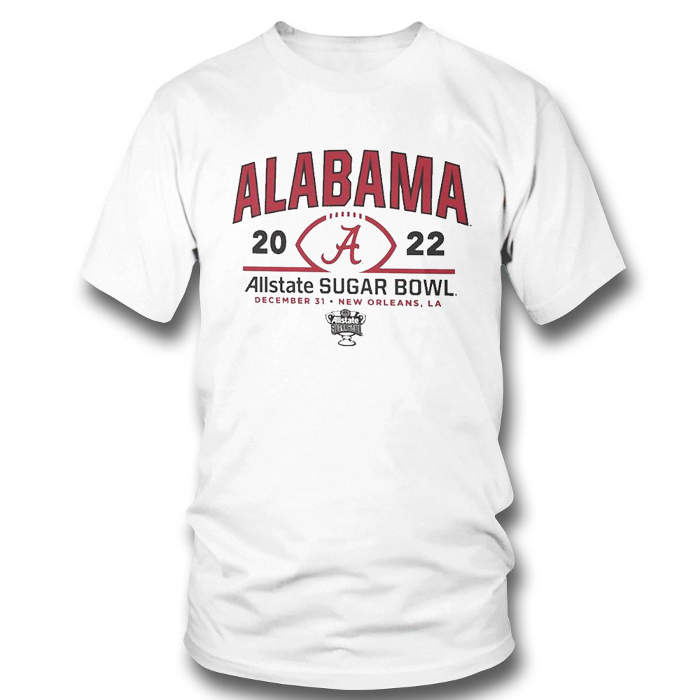 Allstate Sugar Bowl 2022 Alabama Team Logo Shirt Hoodie