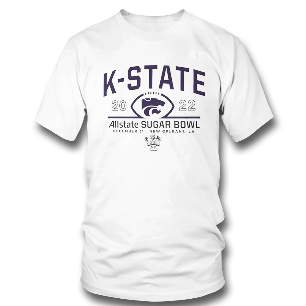 Allstate Sugar Bowl 2022 K State Team Logo Shirt Hoodie