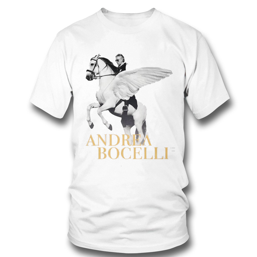 Angel Horse Andrea Bocelli Shirt Hoodie
