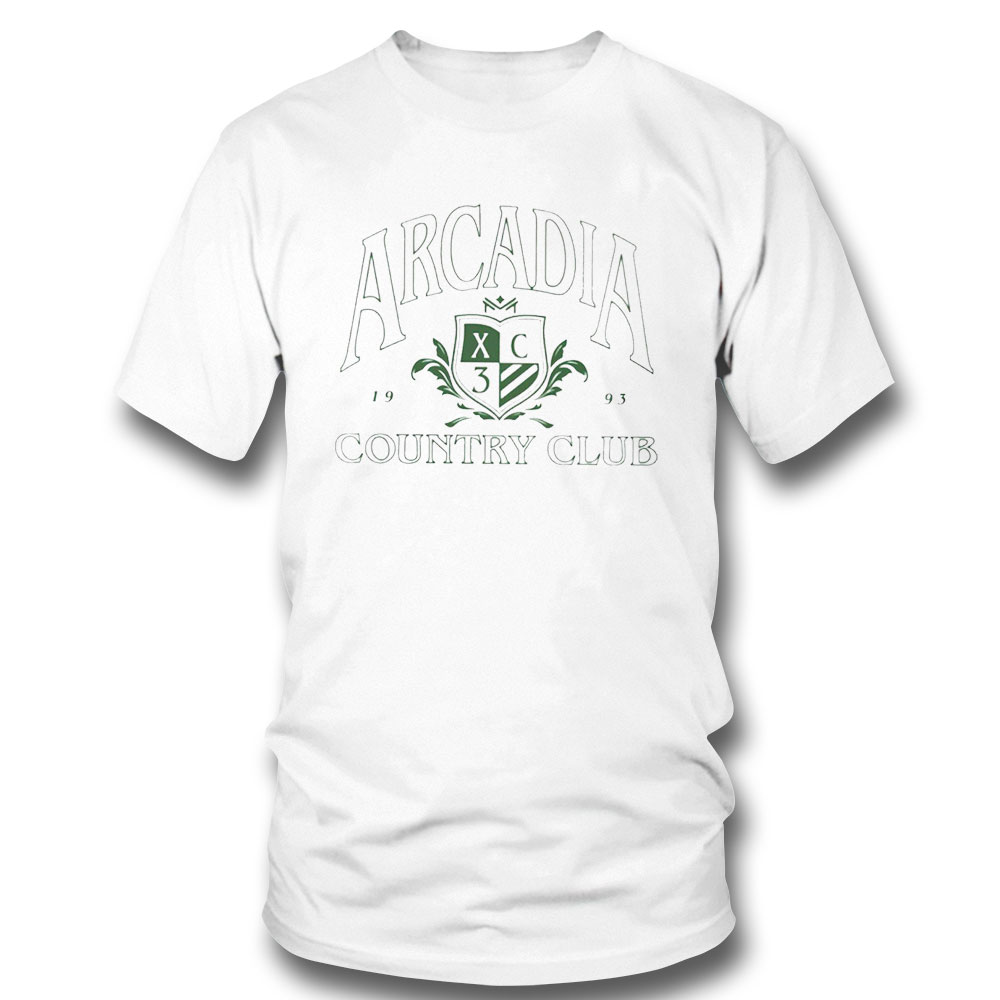 Arcadia Country Club Shirt Hoodie
