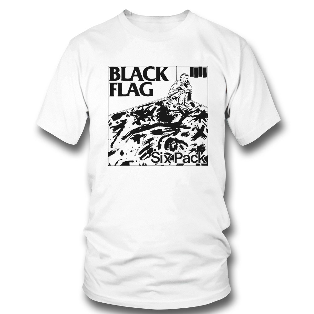 Black Flag Six Pack Shirt Sweatshirt