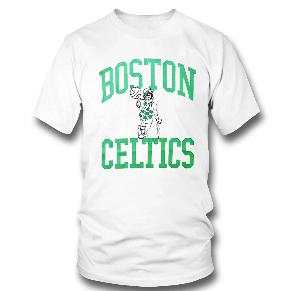 Bodega X Mitchell And Ness Respect Celtics Shirt Hoodie
