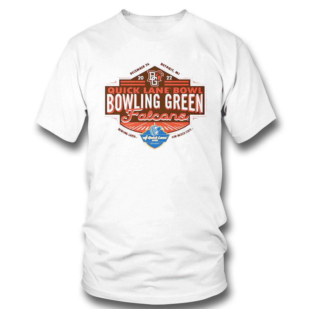 Bowling Green Falcons 2022 Quick Lane Bowl Shirt Hoodie