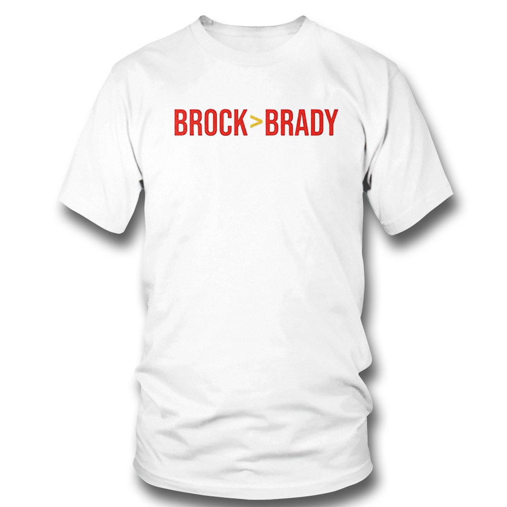Brock More Than Brady Shirt Hoodie