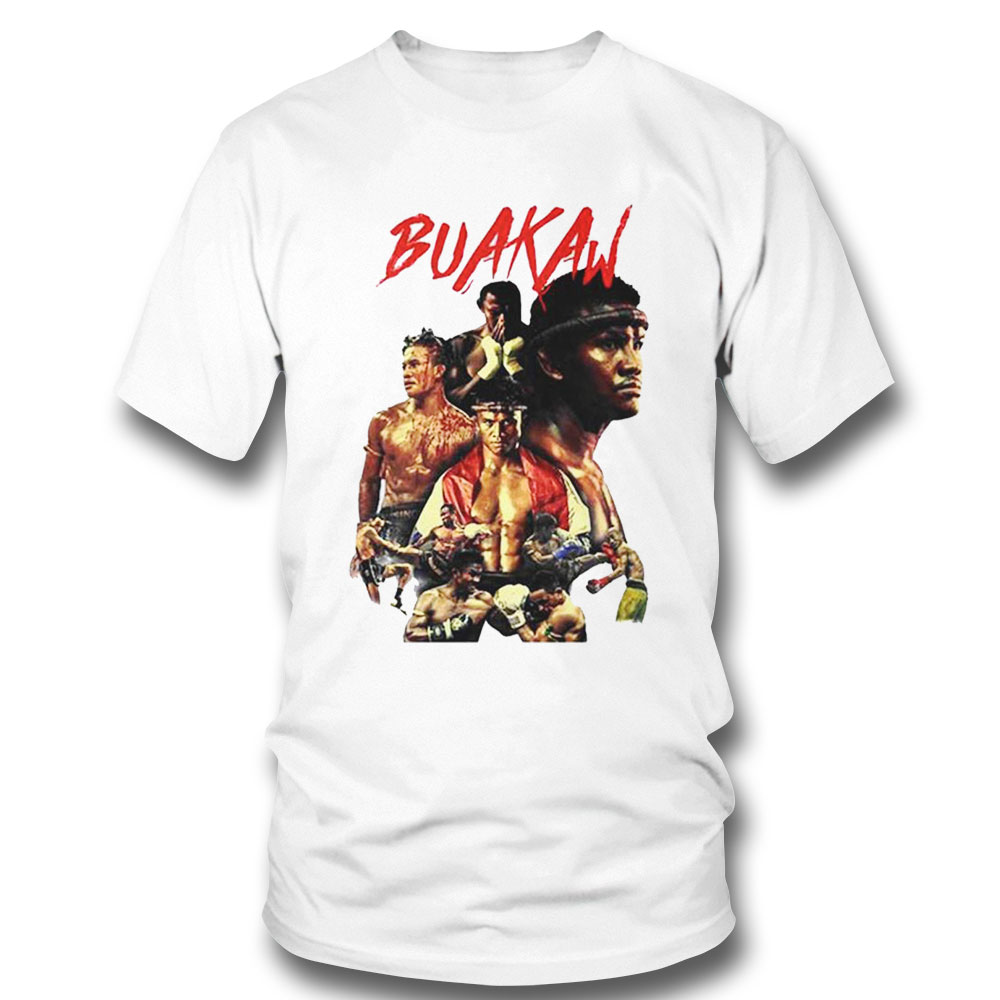 Buakaw Muay Thai Legend Tribute Original Shirt Men Shirt Hoodie