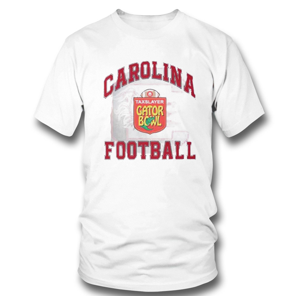 Carolina Football South Carolina Gamecocks Taxslayer Gator Bowl 2022 Shirt Hoodie