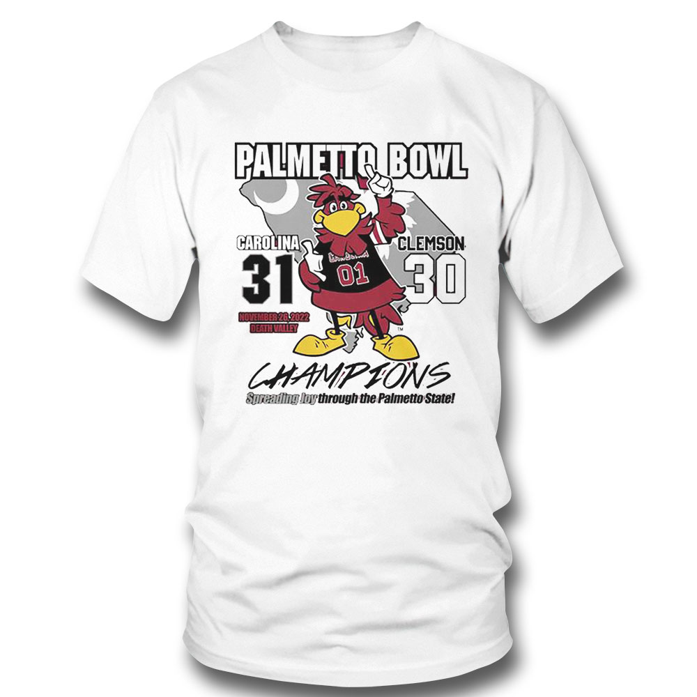 Carolina Gamecocks Palmetto Bowl Champions 31 30 Shirt Hoodie