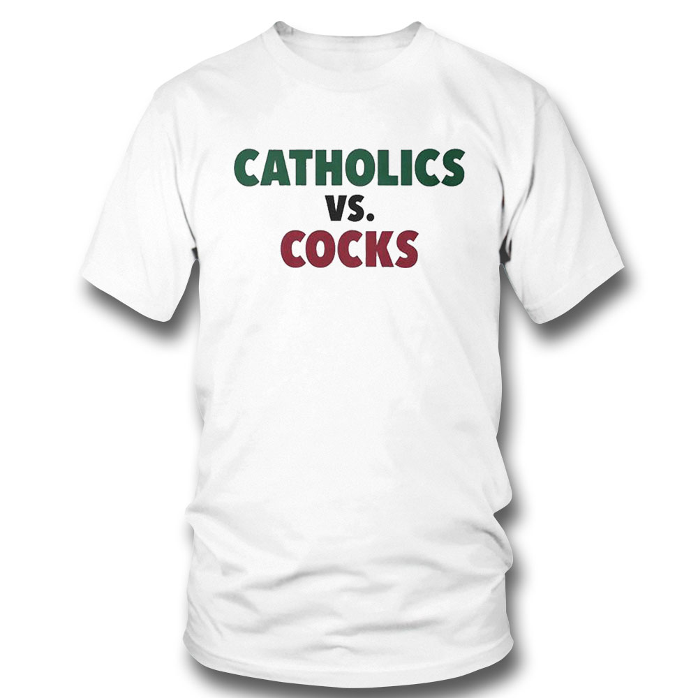 Catholics Vs Cocks Game Day 2022 Shirt Hoodie