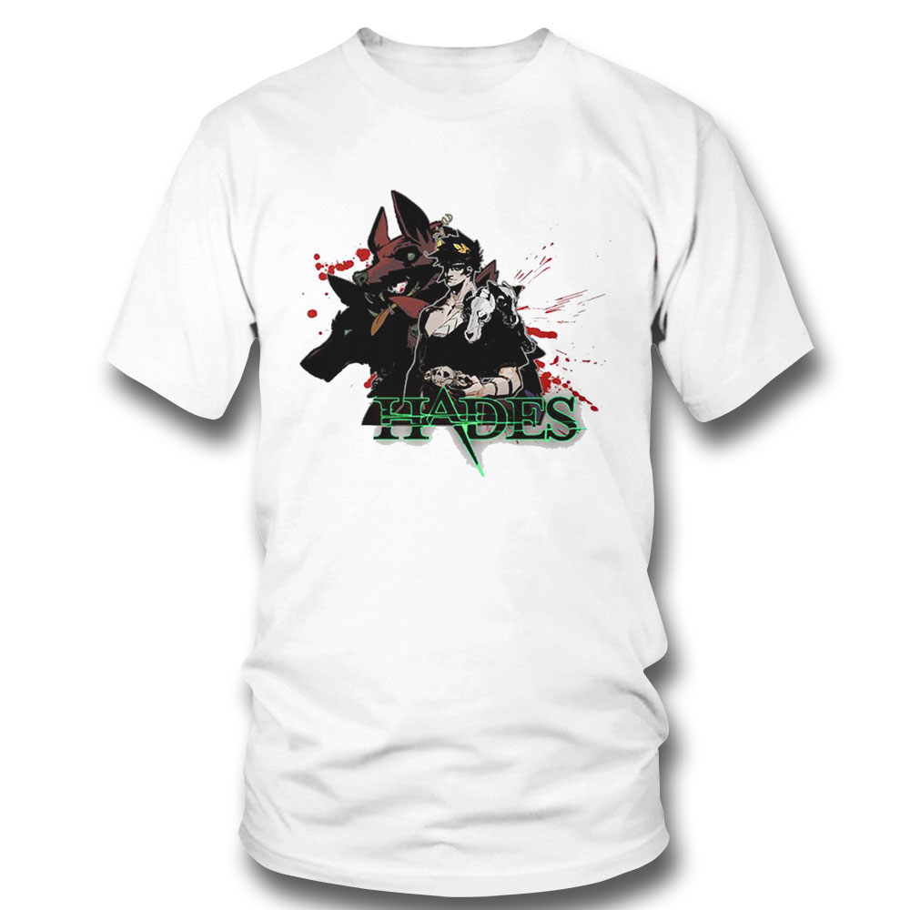 Character Of Hades Game Shirt Hoodie