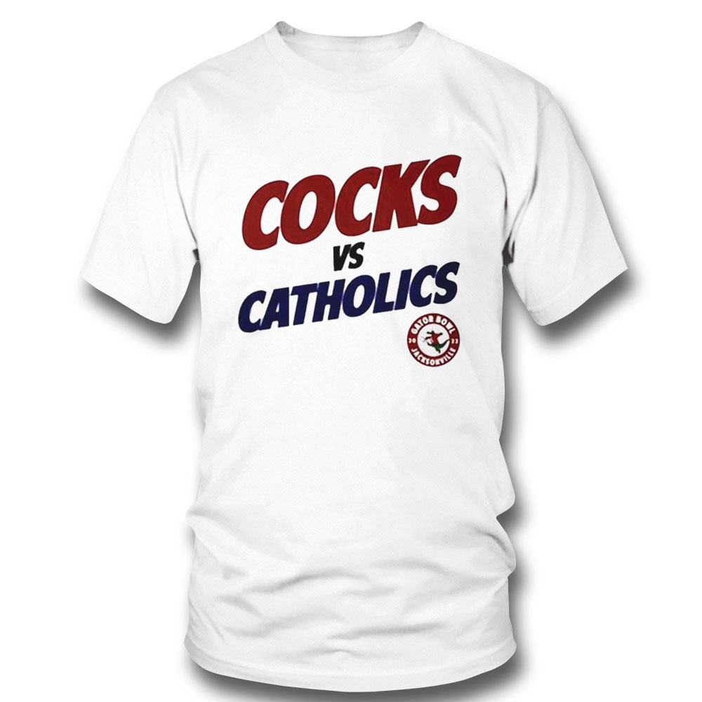 Cocks Vs Catholics Gator Bowl Jacksonville 2022 Shirt Hoodie