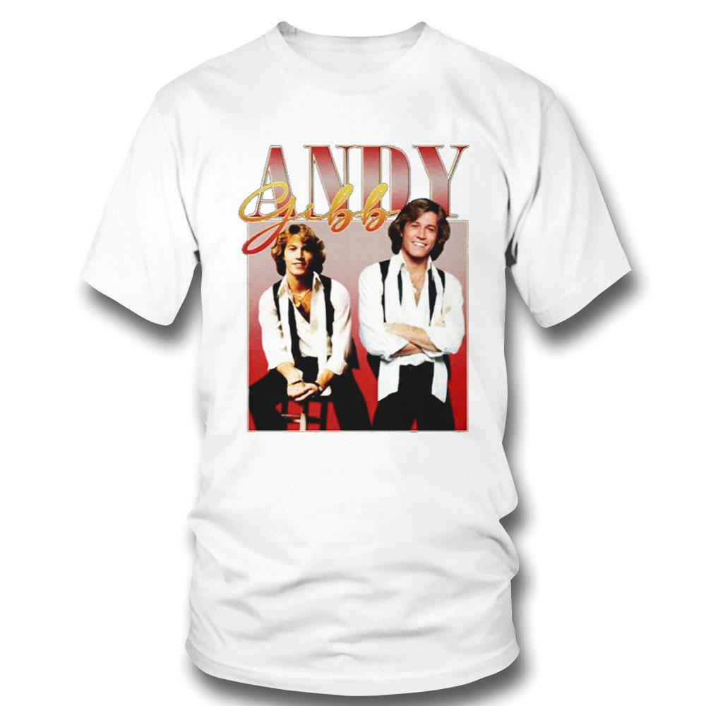 Collage Design Andy Gibb Shirt Hoodie