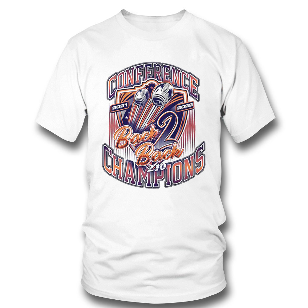 Conference Back 2 Back Champions 2021 2022 Shirt