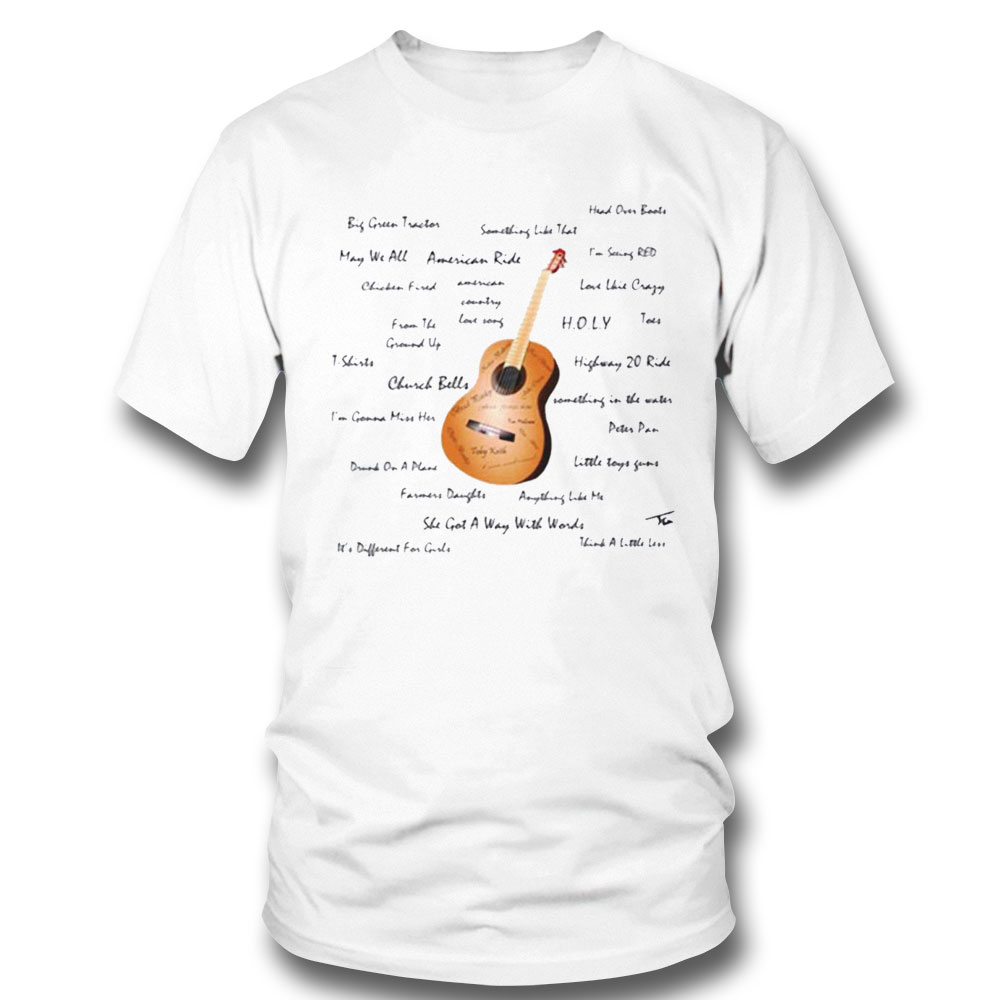Country Songs Collection Toby Keith Shirt