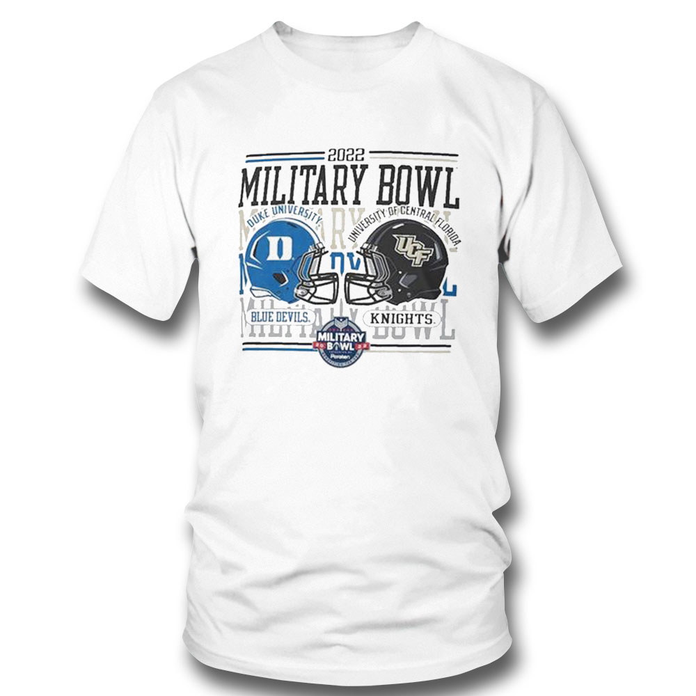 Duke University Vs University Of Central Florida Military Bowl 2022 Shirt Sweatshirt