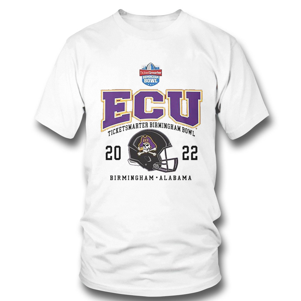 Ecu Birmingham Bowl Vintage Helmet 2022 Shirt Hoodie