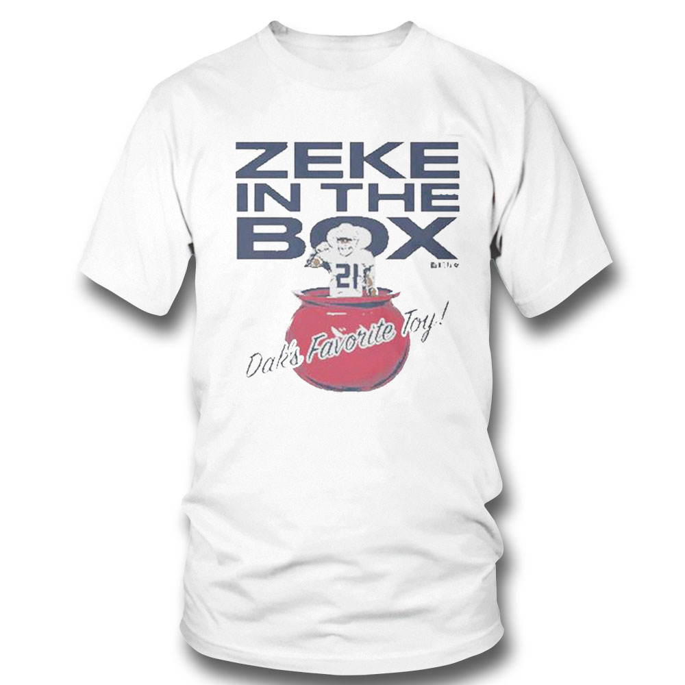 Ezekiel Elliott Dak Prescott Zeke In The Box Shirt