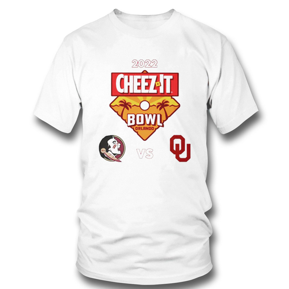 Florida State Vs Oklahoma 2022 Cheez It Bowl Shirt Sweatshirt