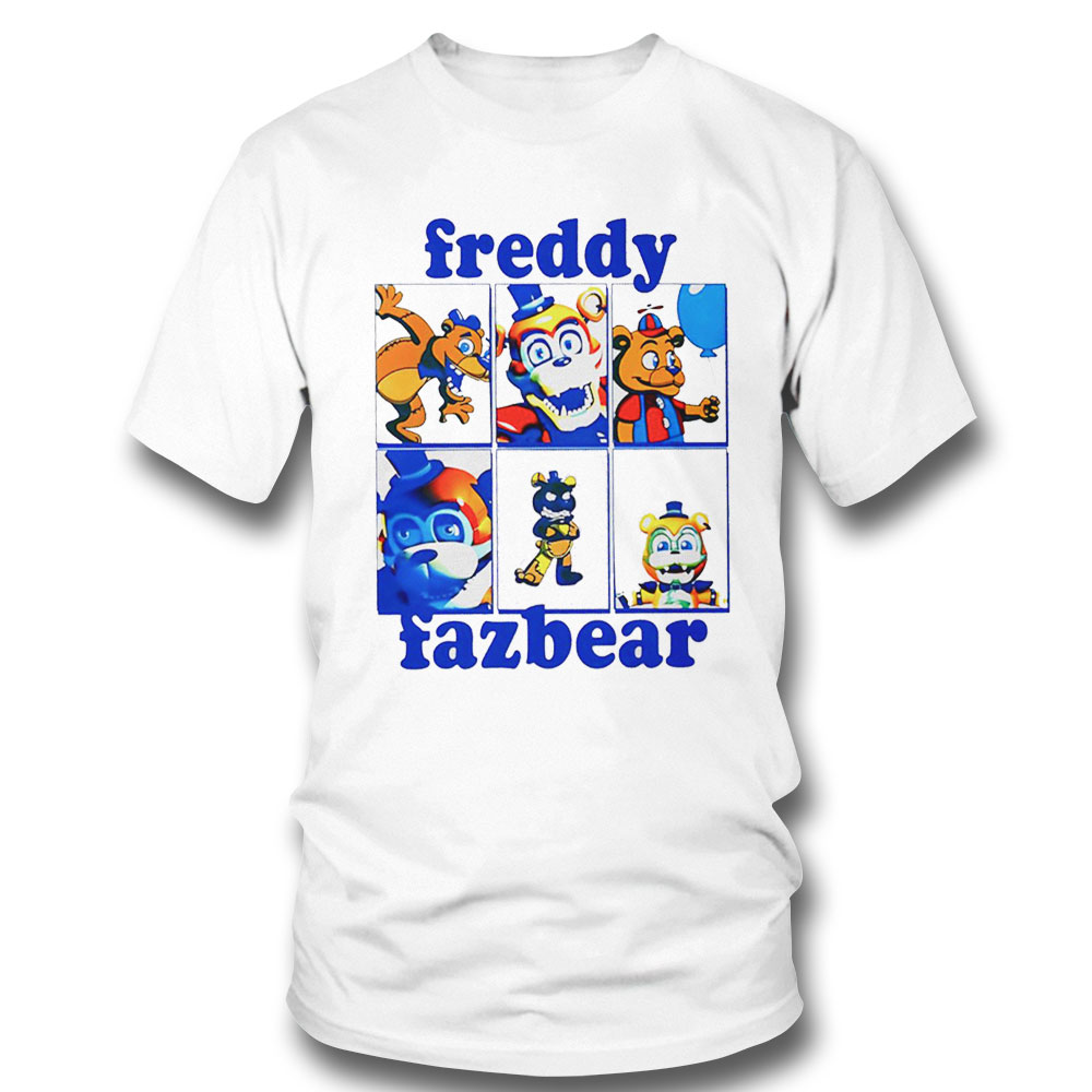 Freddy Fazbear Characters Shirt Hoodie