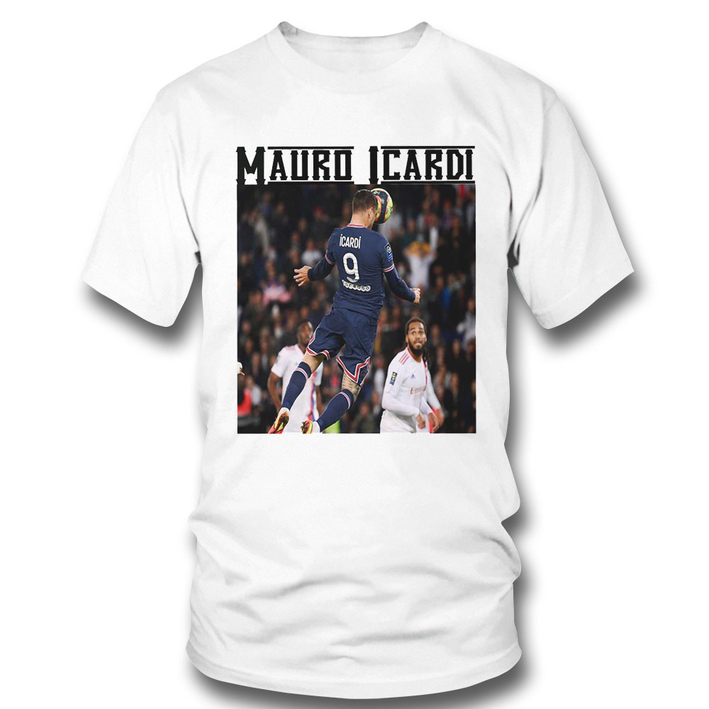 Goal In The Last Minute Mauro Icardi Shirt Hoodie