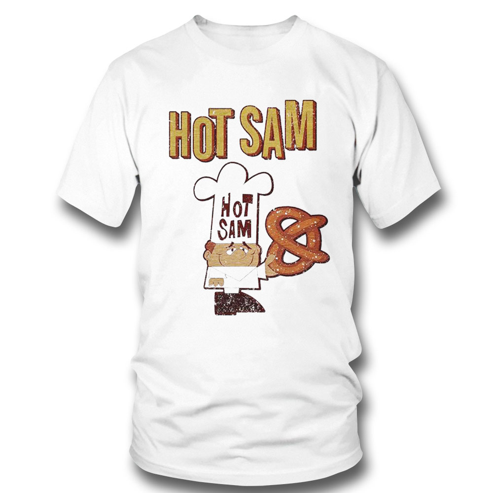 Hot Sam Pretzels Color Logo Shirt Hoodie