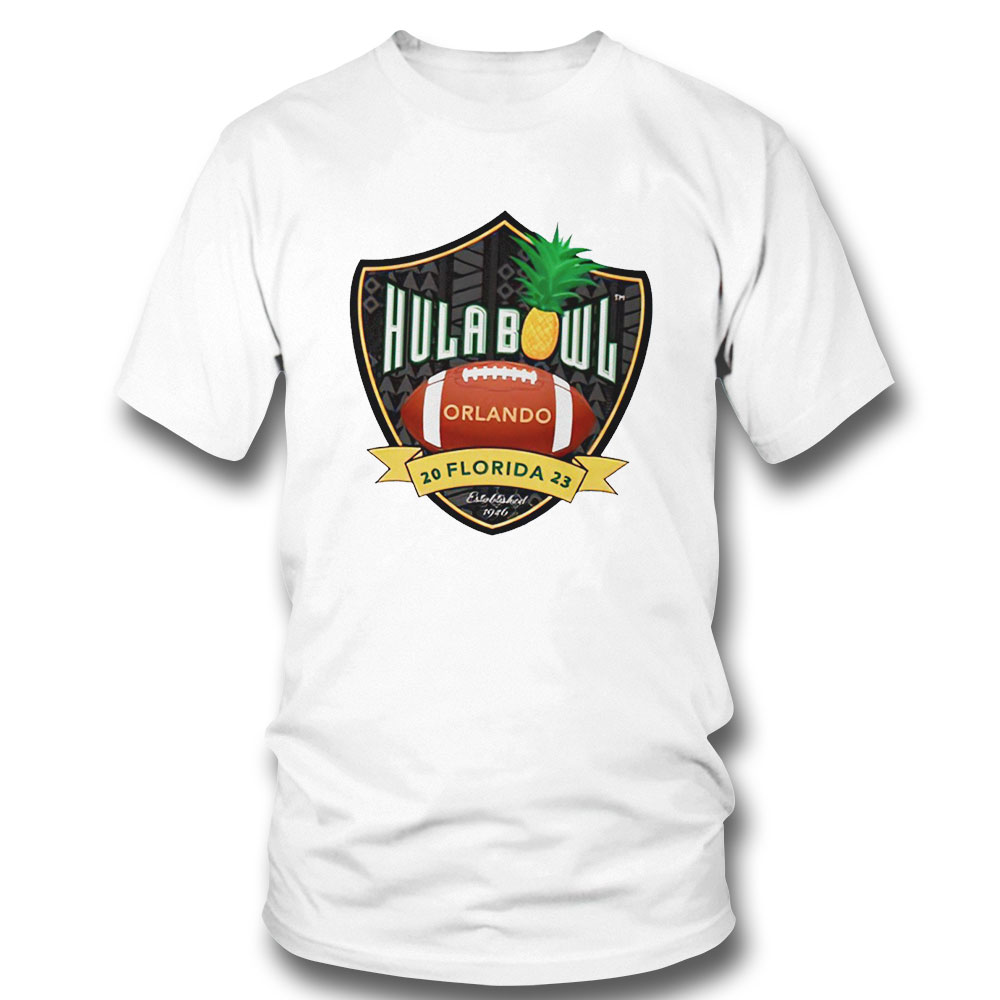 Hula Bowl Logo 2023 Shirt Hoodie
