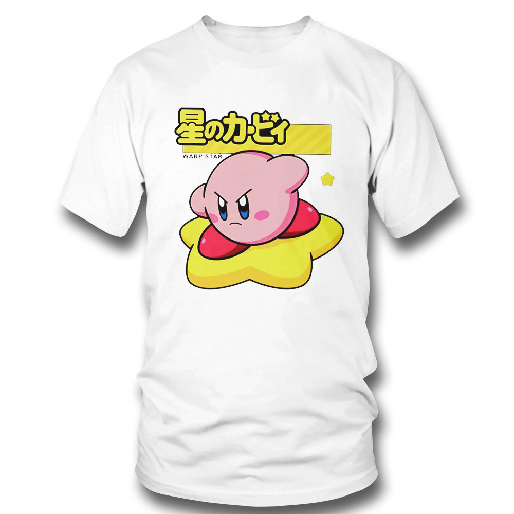 Kirby Warp Star Character 2023 Shirt Hoodie
