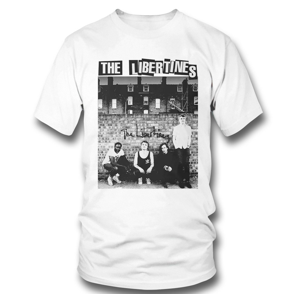 Libertines Lungguhan Libertines Shirt Hoodie